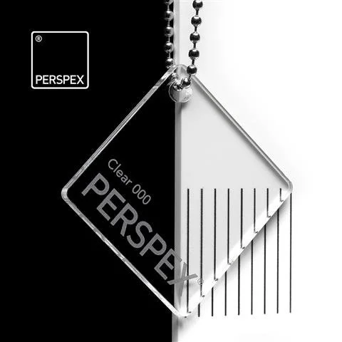 Clear 000 Perspex® 