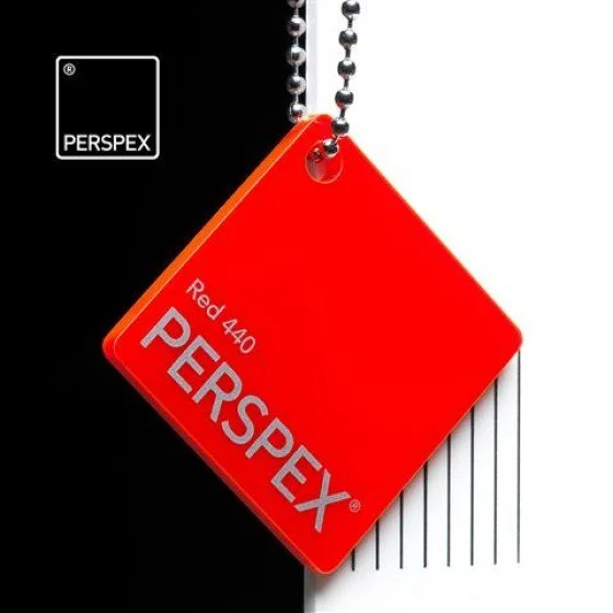 Red 440 Perspex® 