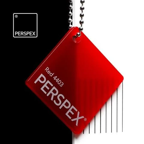 Red 4403 Perspex® 