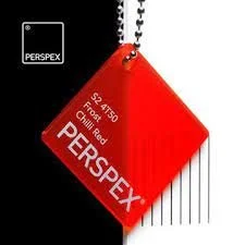 Chill Red Frost S2 4T50 Perspex® 