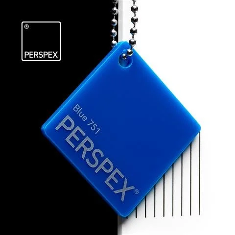Blue 751 Perspex® 