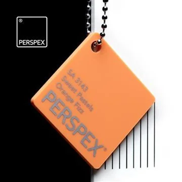 Orange Fizz Sweet Pastels SA 3143 Perspex® 
