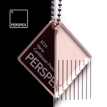 Vario Caribbean Peach 3T31 Perspex® 