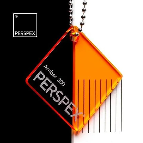 Amber 300 Perspex® 