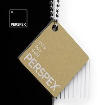 Duo Gold 5YY9 Perspex® 