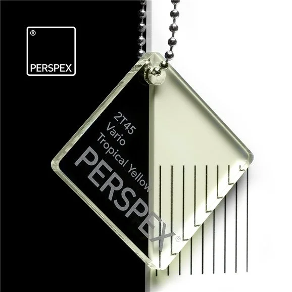 Vario Tropical Yellow 2T45 Perspex®