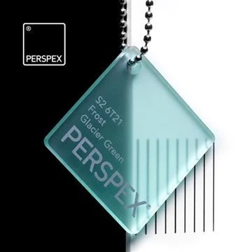 Glacier Green Frost S2 6T21 Perspex® 