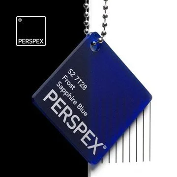 Sapphire Blue Frost S2 7T28 Perspex® 