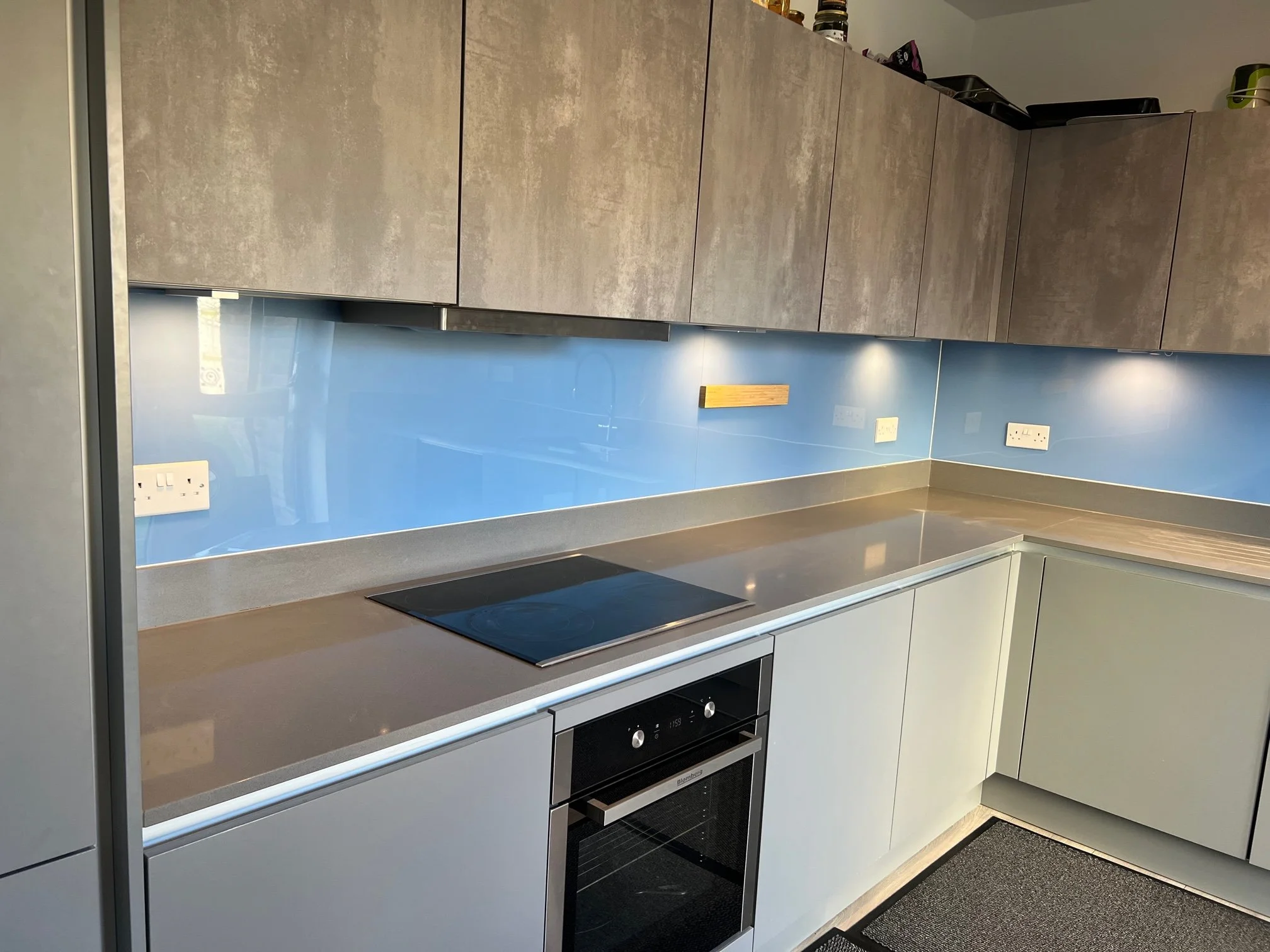 George - Meadow Blossom Blue Printed Splashback 2.jpg