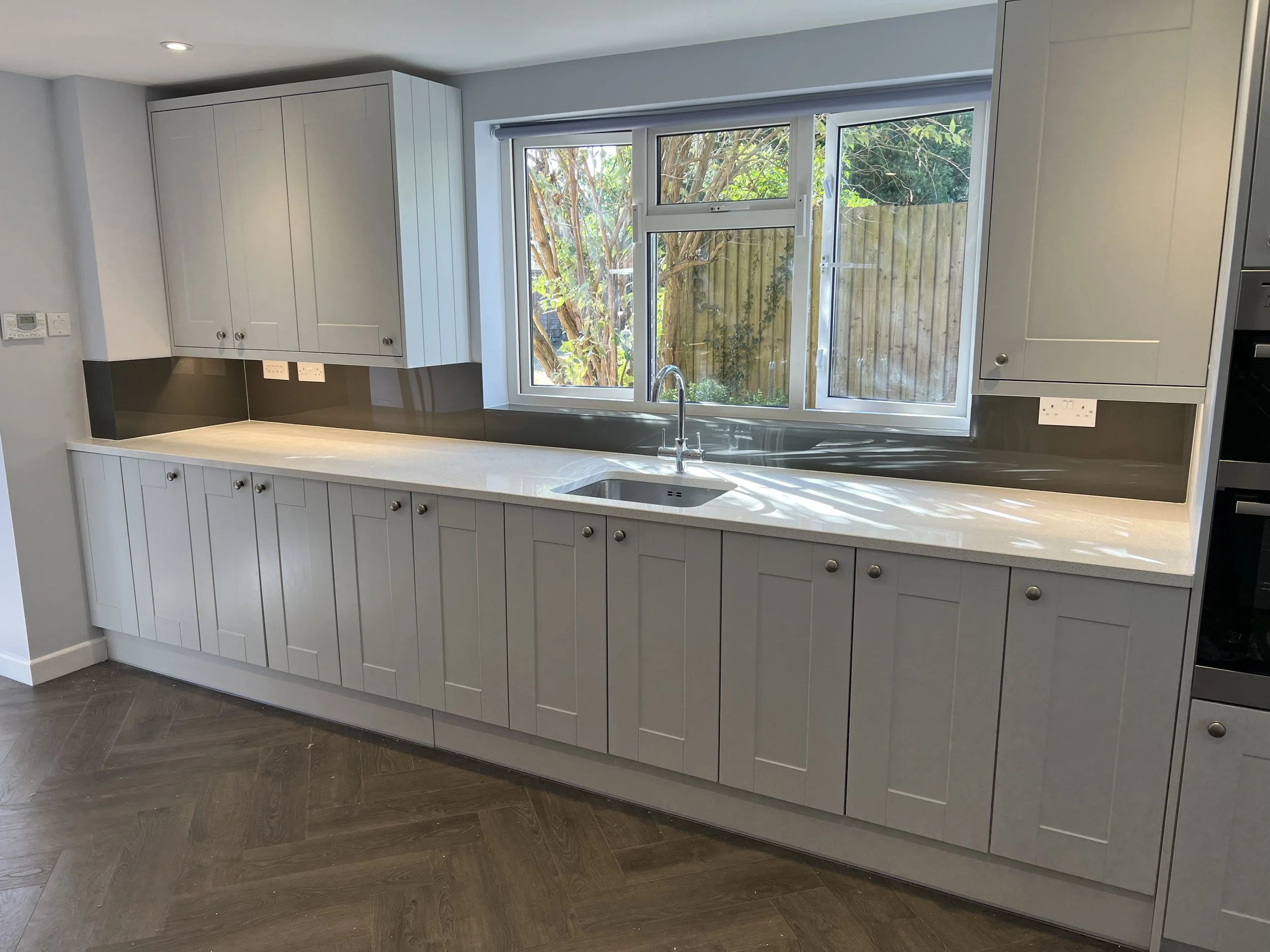 Brown Green Printed Splashback.jpeg