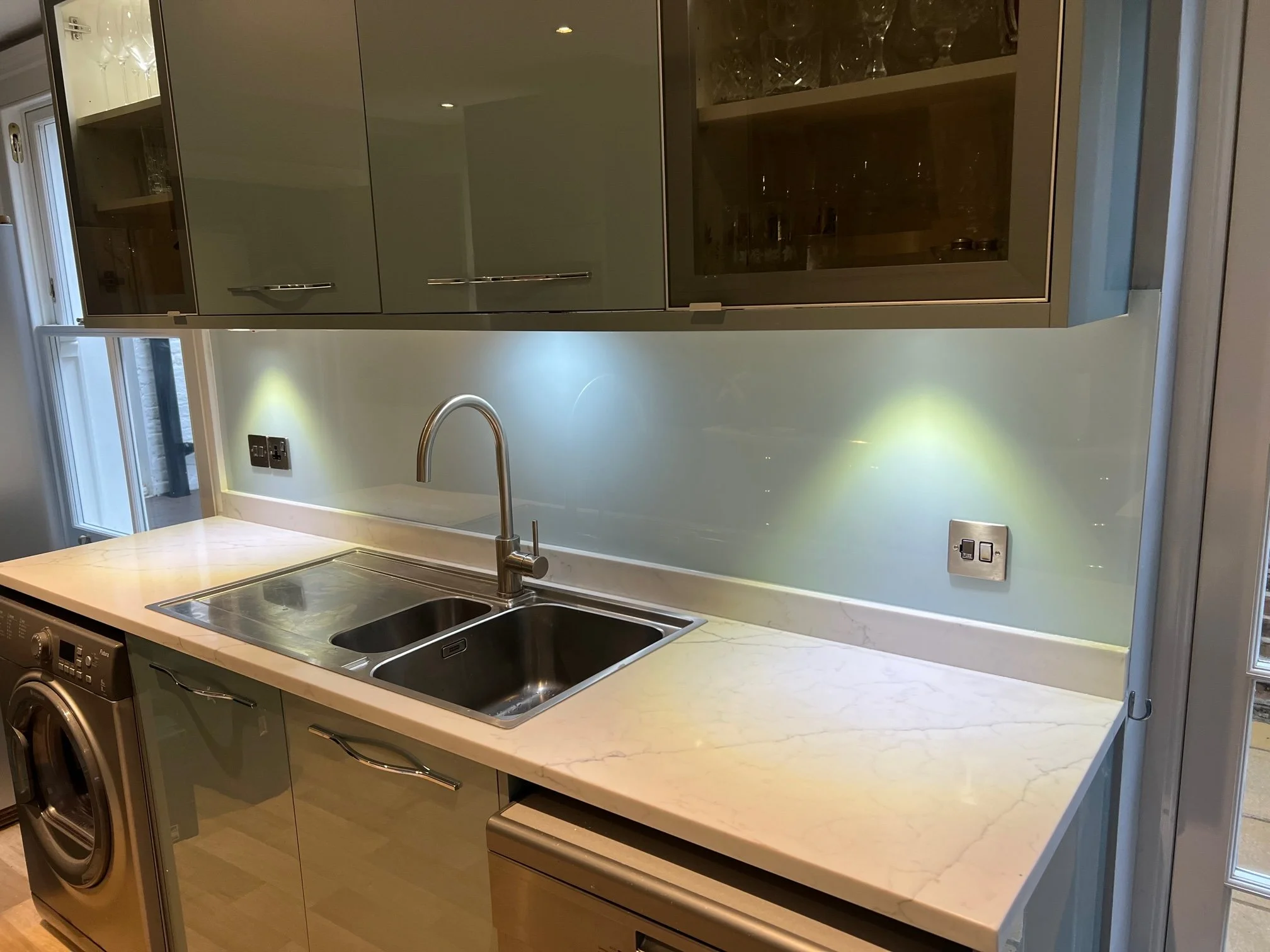 Anna Campopiano - Custom Printed Source Blue kitchen splashback 2.jpg
