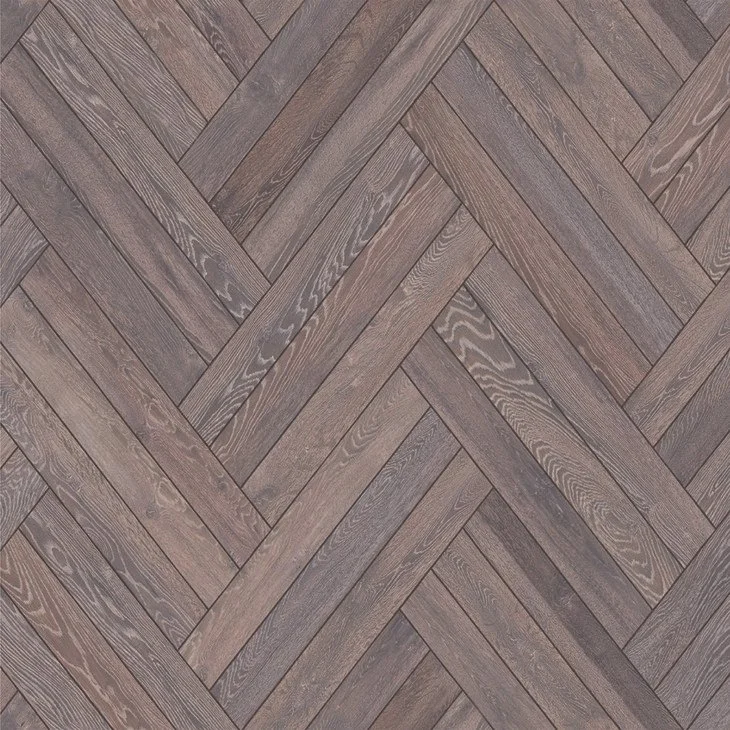 Wood Herringbone Matte Finish