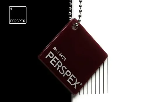 Red 4494 Perspex®