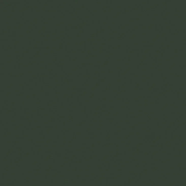 Forest Green Matte Finish AluSplash®
