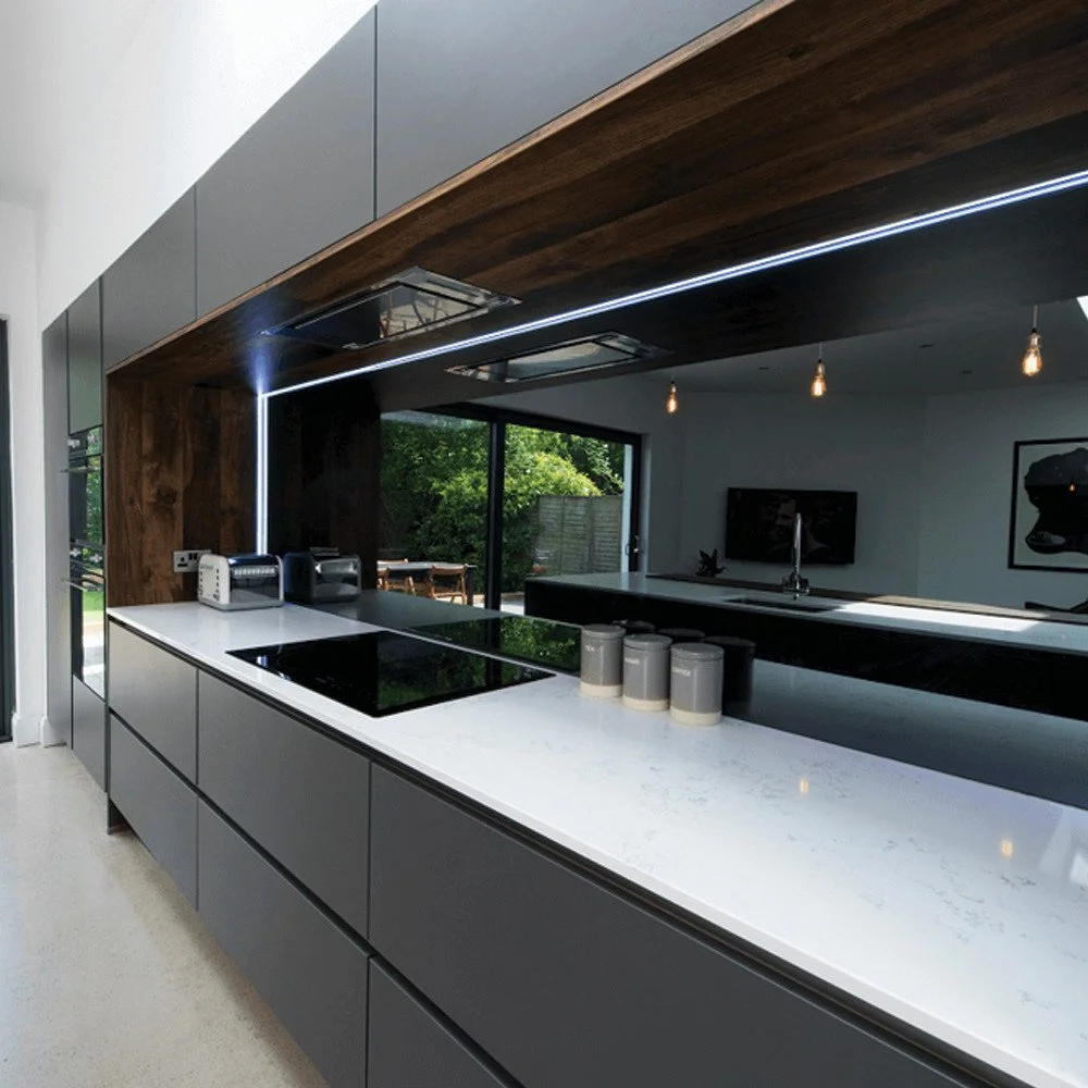 Grey Mirror Glass
