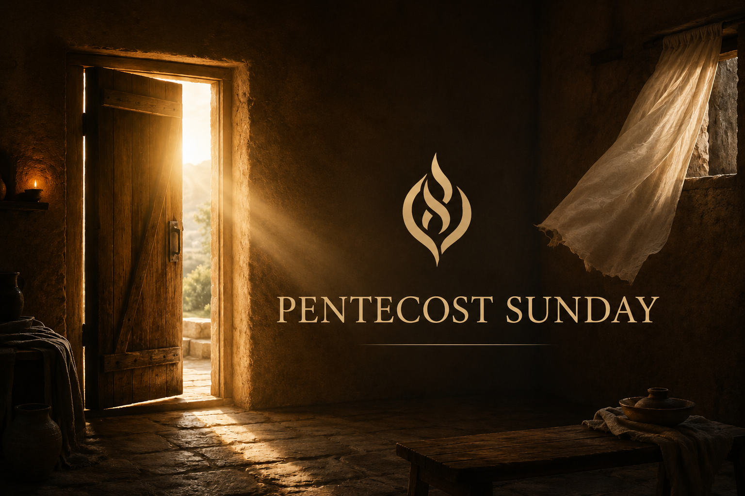 Pentecost: From Locked Doors to Unlocked Voices