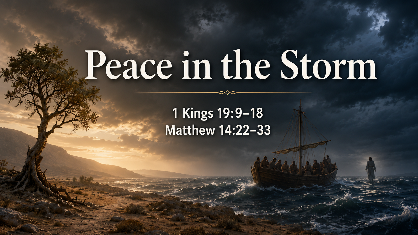 Peace in the Storm