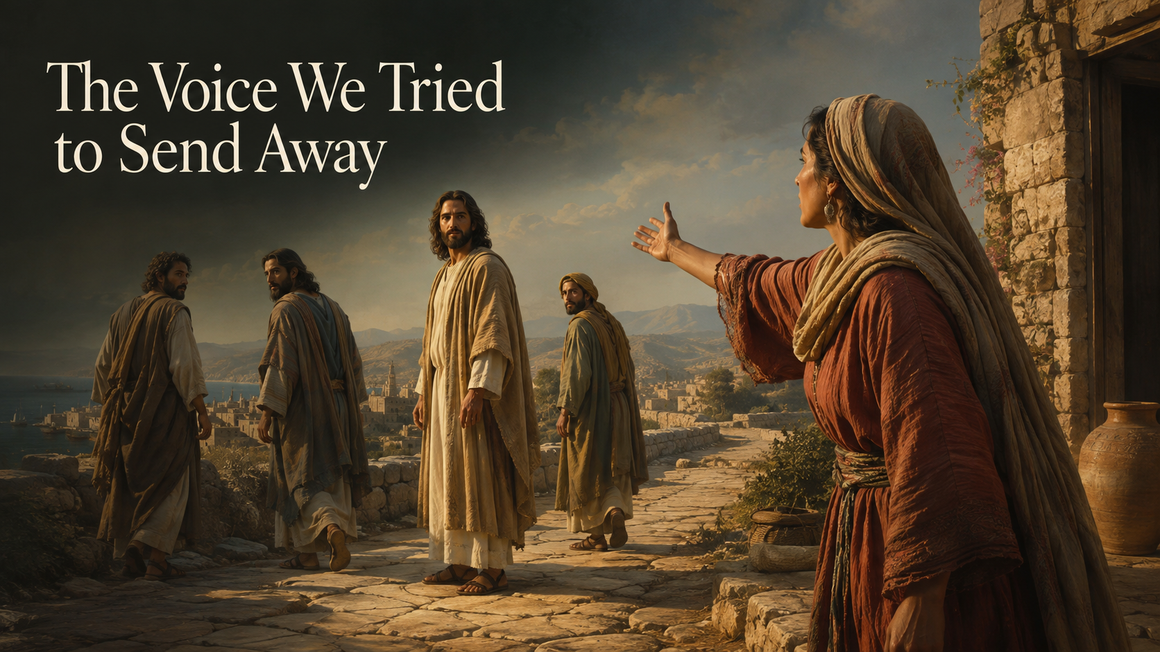 The Voice We Tried to Send Away