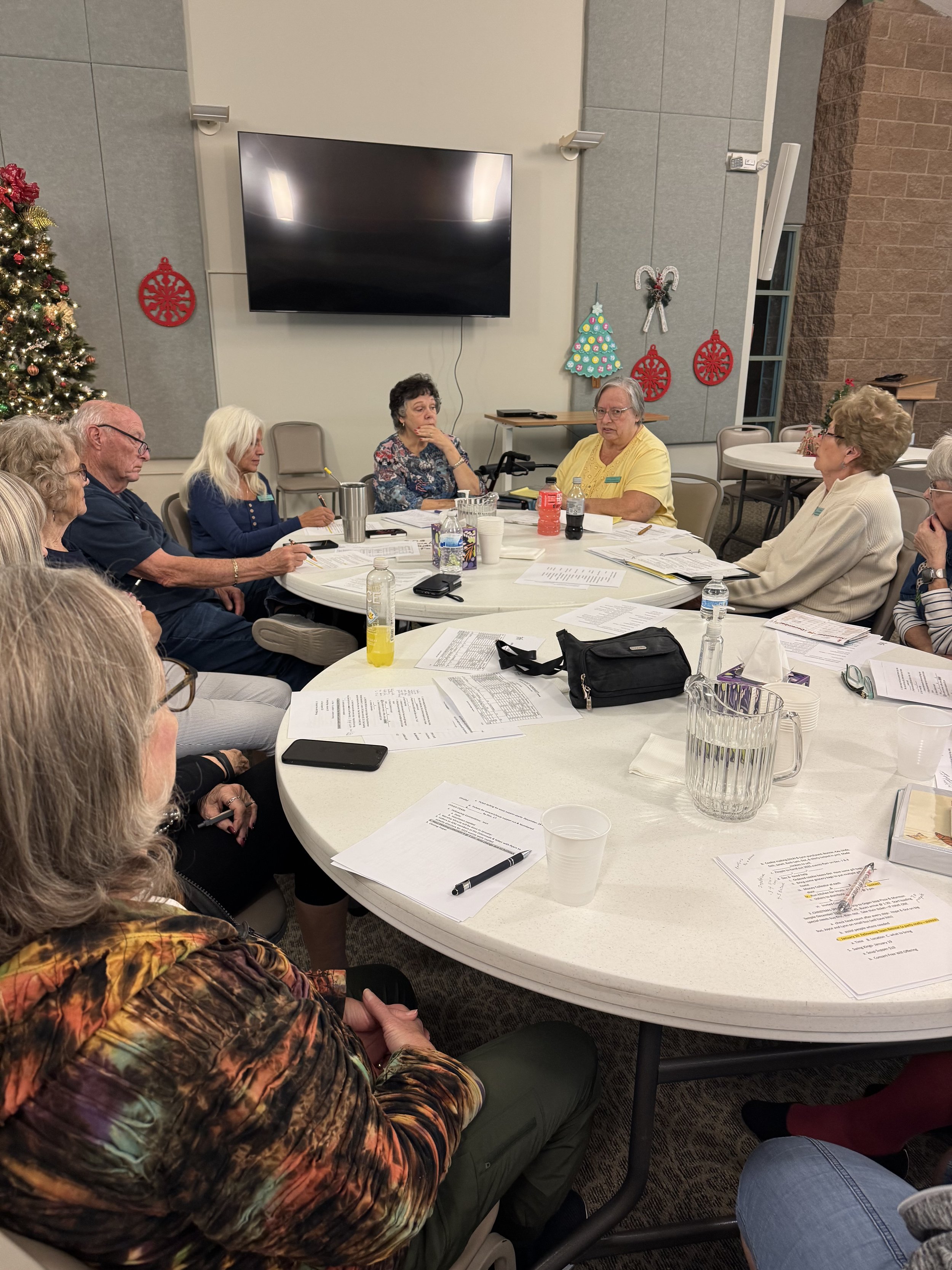 Fellowship Ministry Planning Session