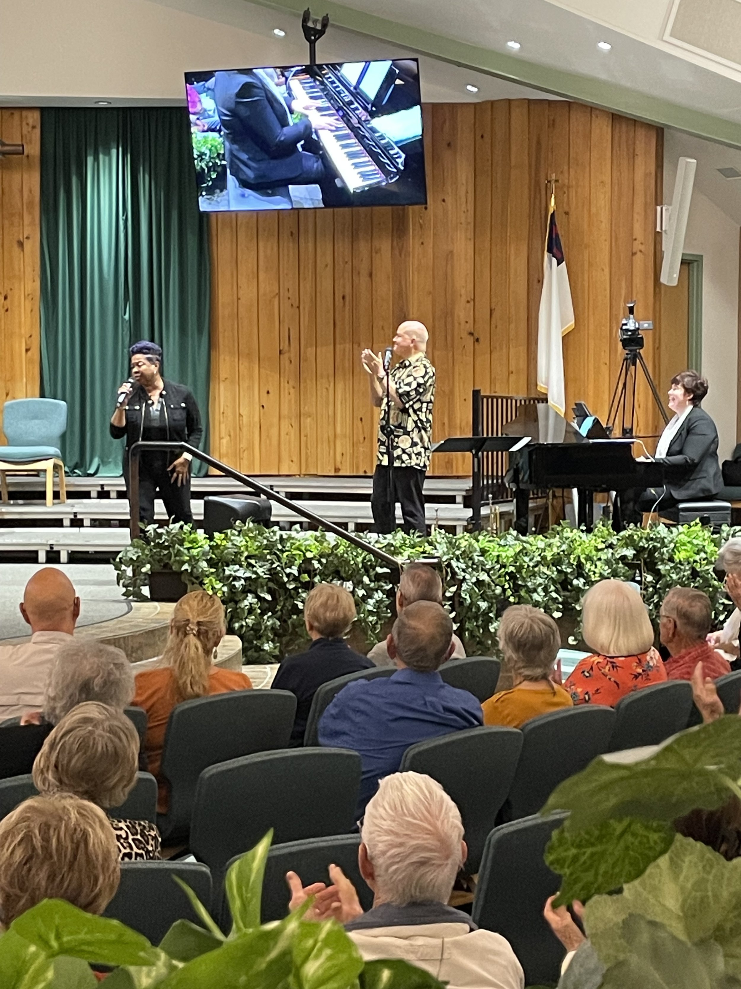 Dan Reed (Trumpet)
Nicole Pesce (Piano)