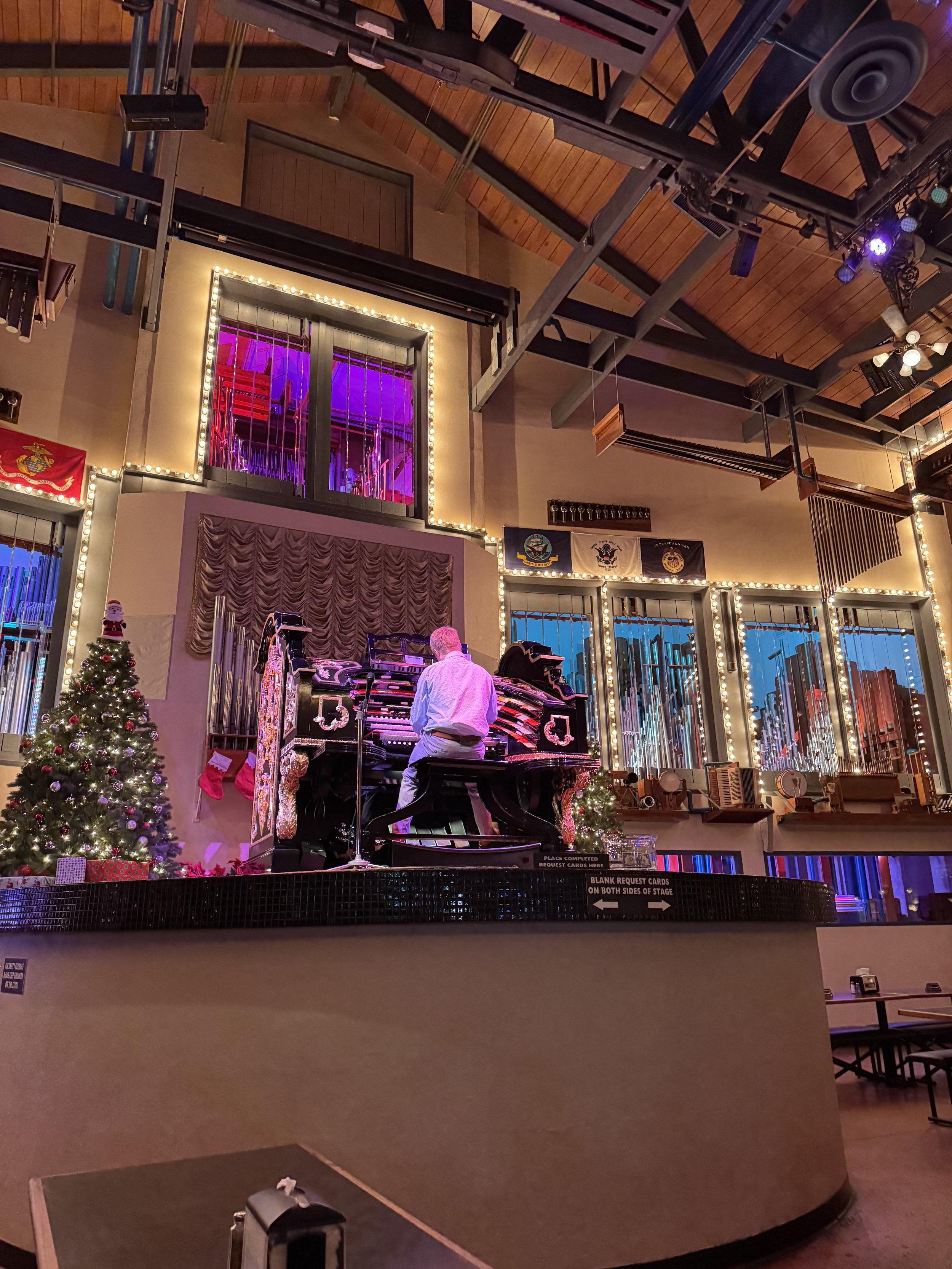 Organ Stop Pizza
