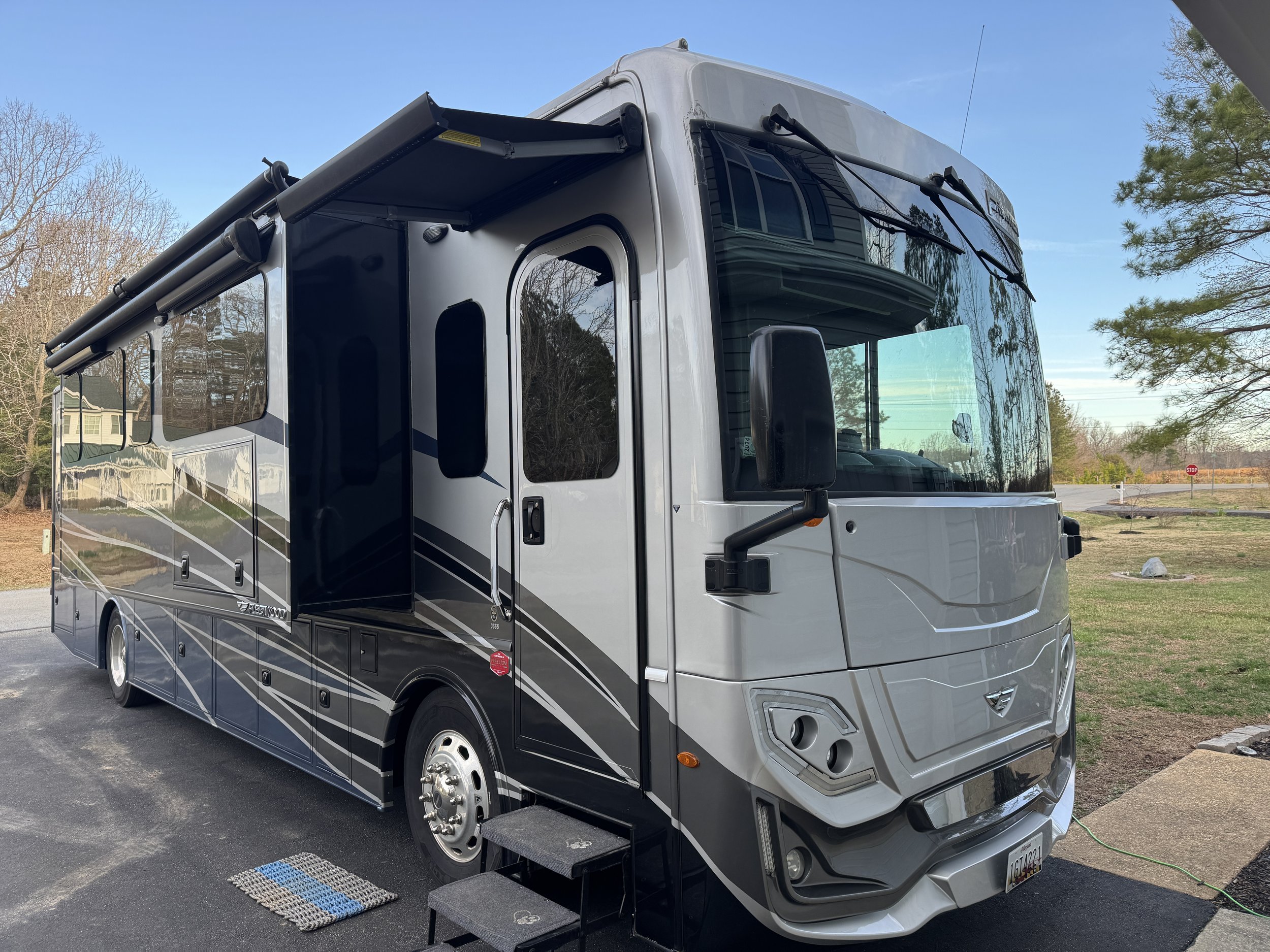 We’re getting ready for the road!