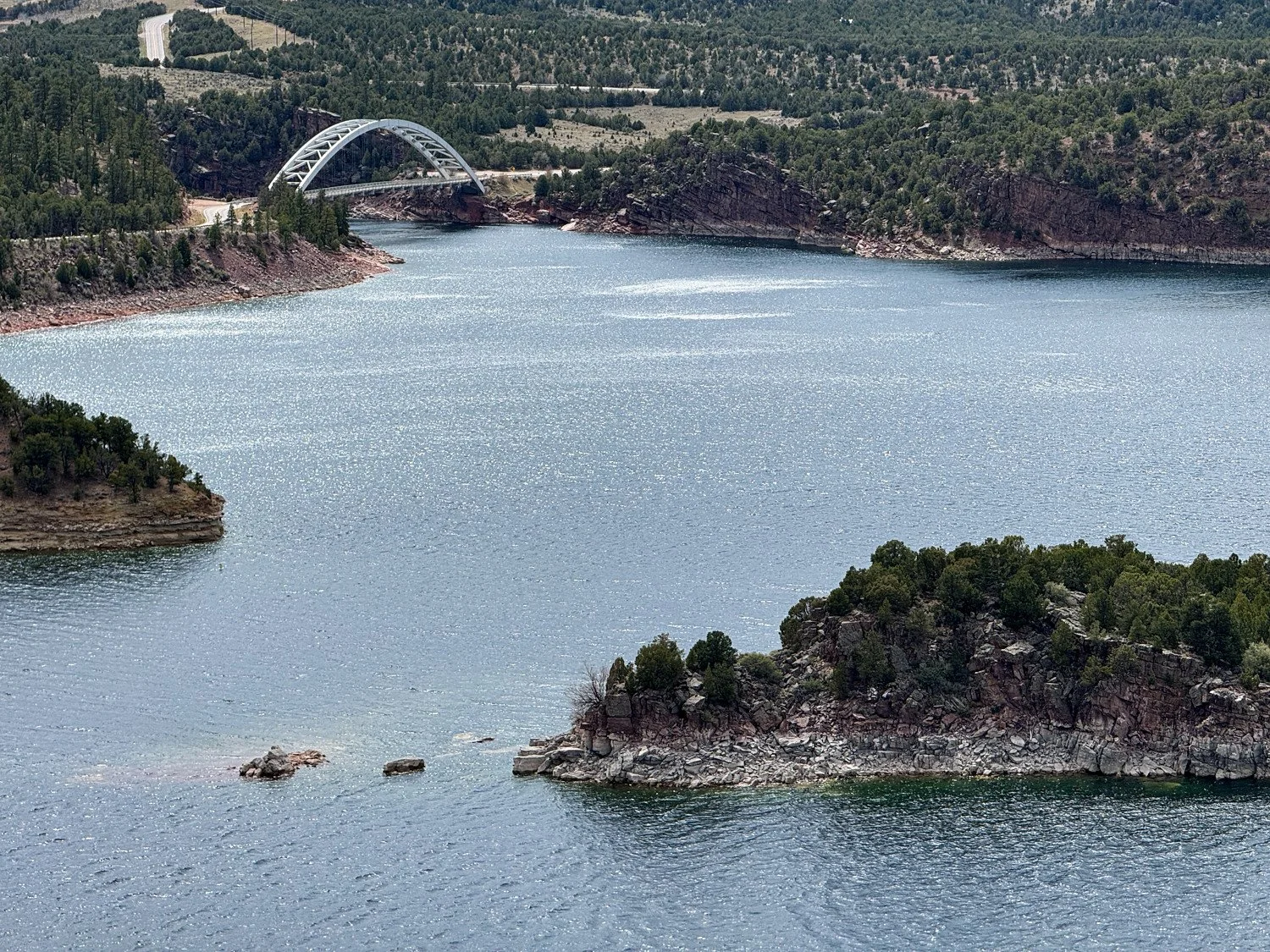 Flaming Gorge Reservior 1