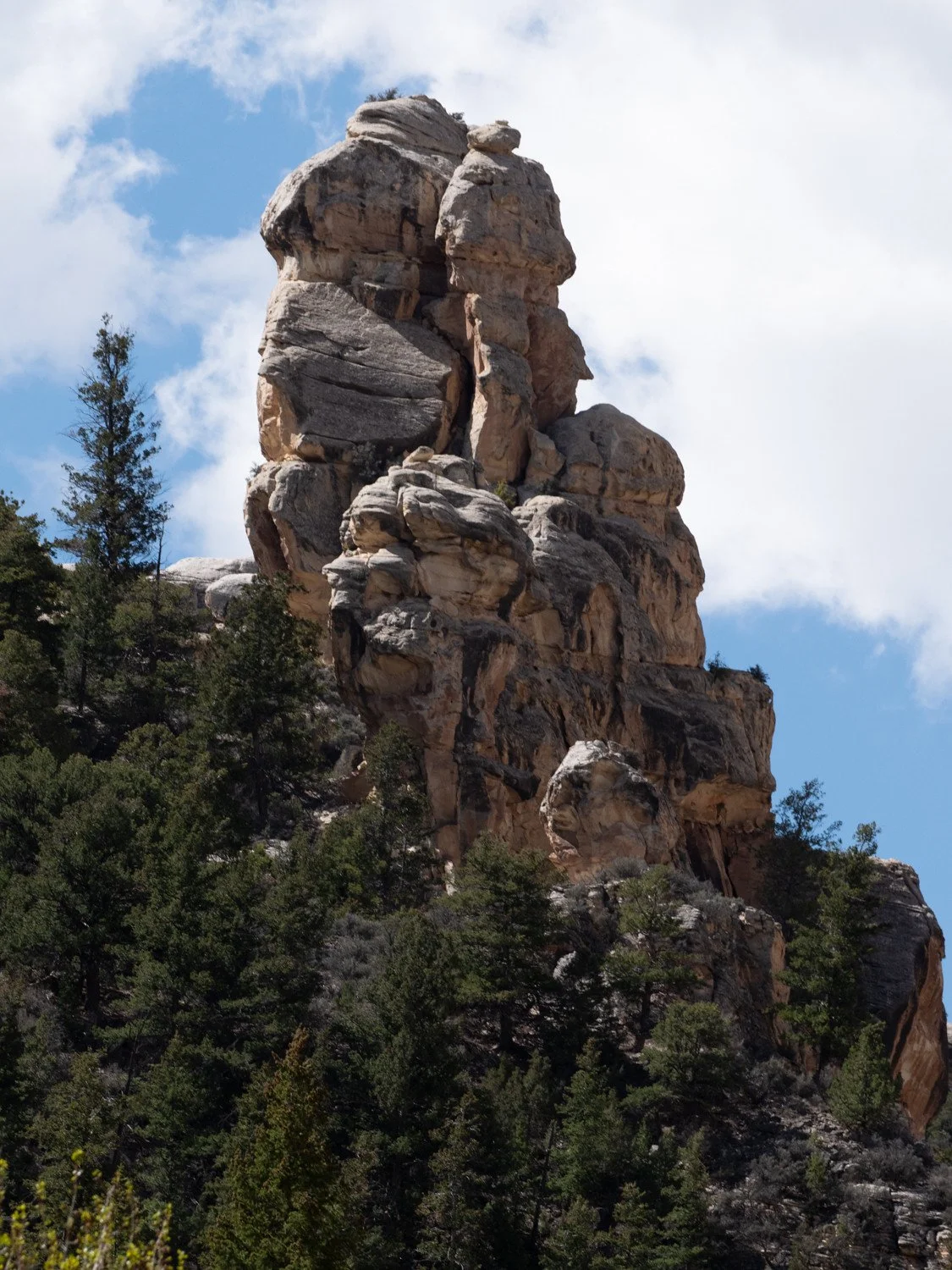 Creek Geological Loop 3