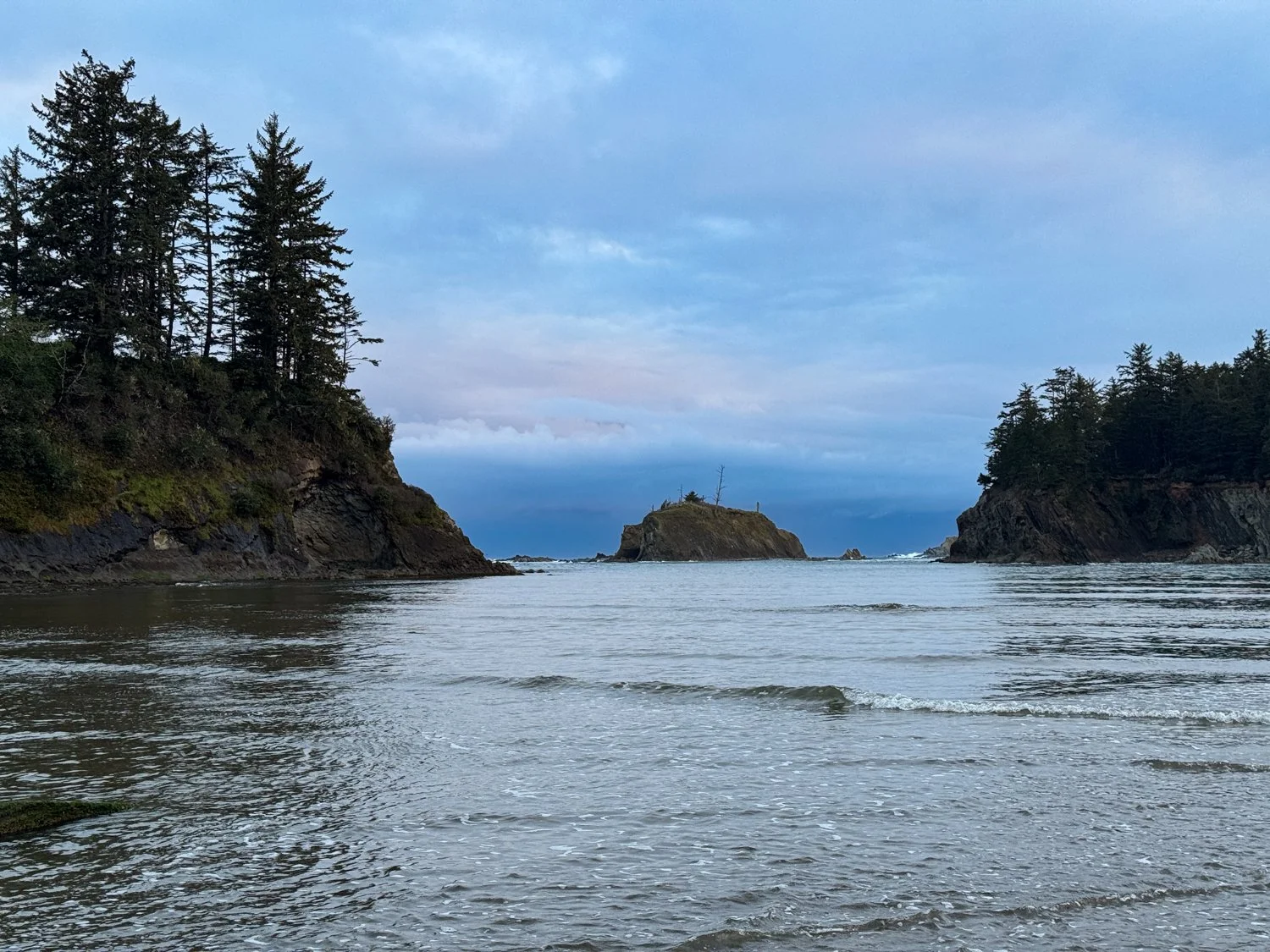 Pacific Ocean!