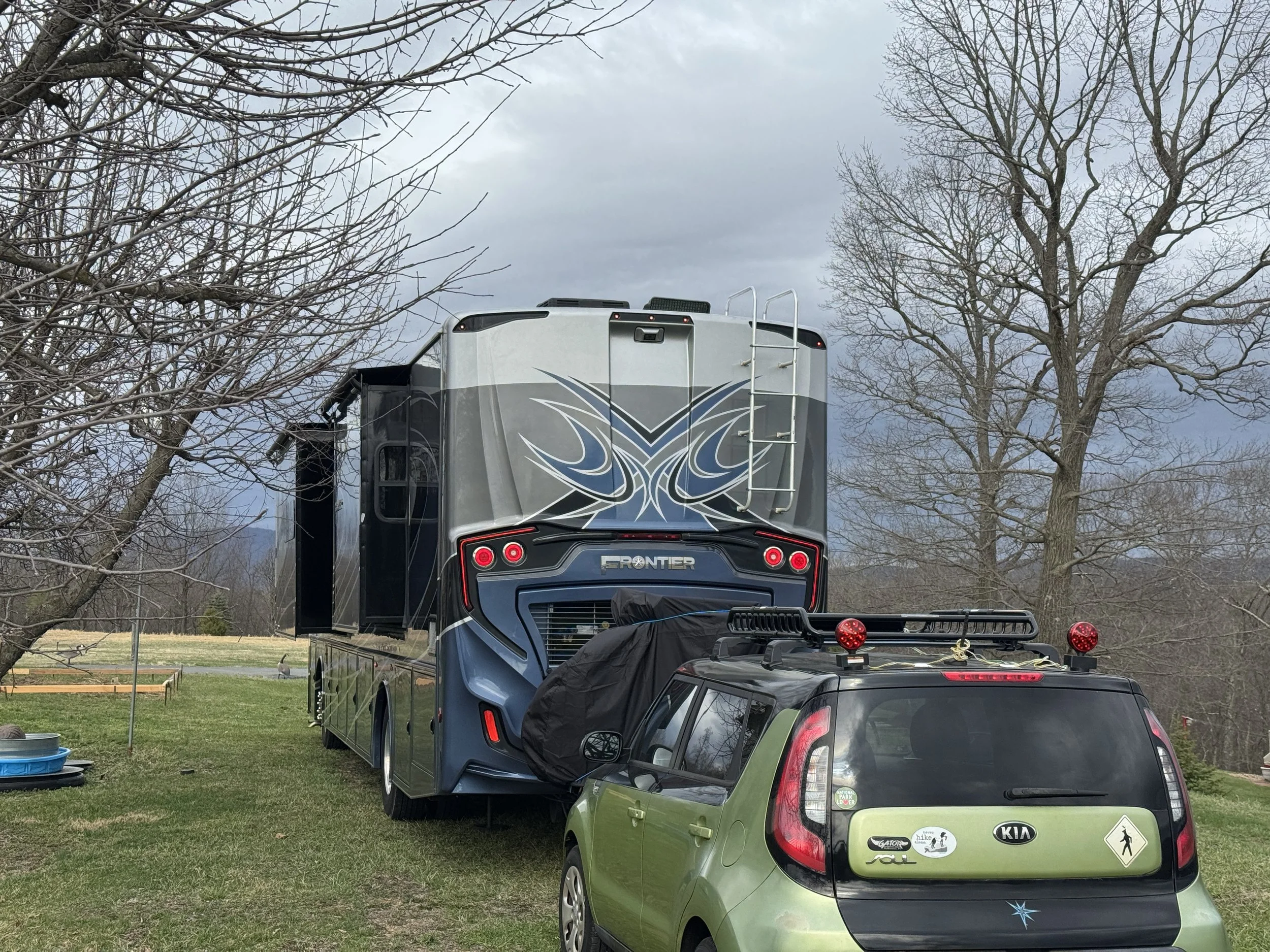 We’re on the road!