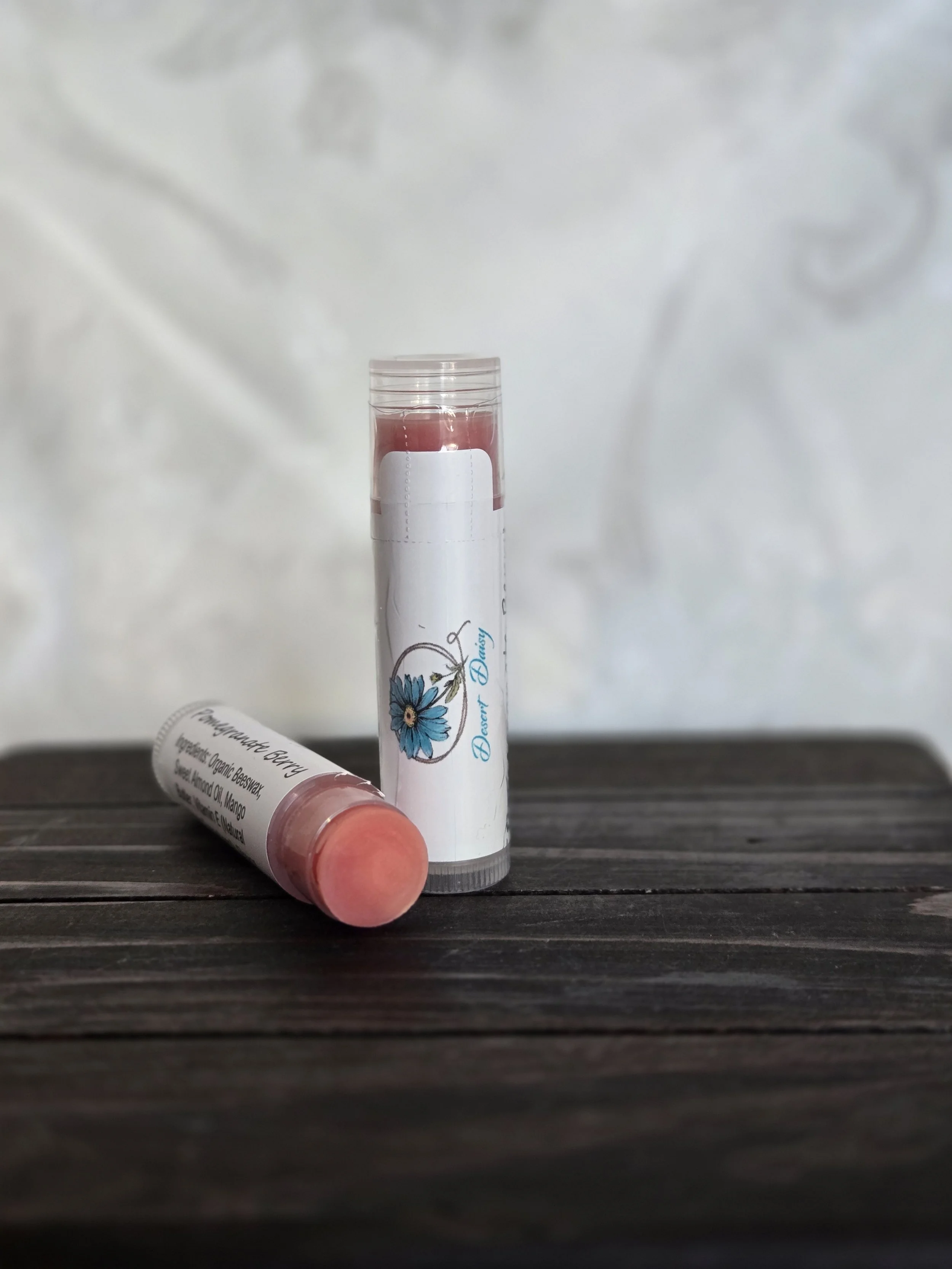 Pomegranate Berry - Tinted Lip Balm