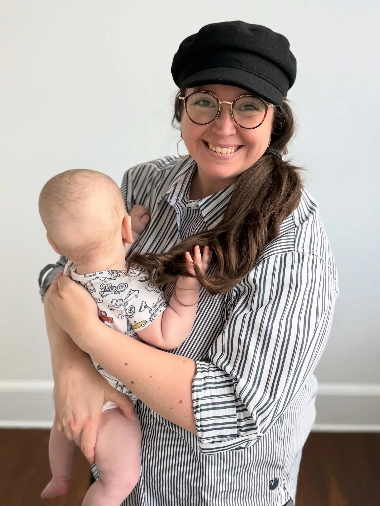 ⭐️ 7 years ⭐️
I’ve spent my seventh year as a brand strategist navigating what it looks like to become a mother while running a business: trying to find new rhythms, attempting to let go of what was, and learning how to merge the “before