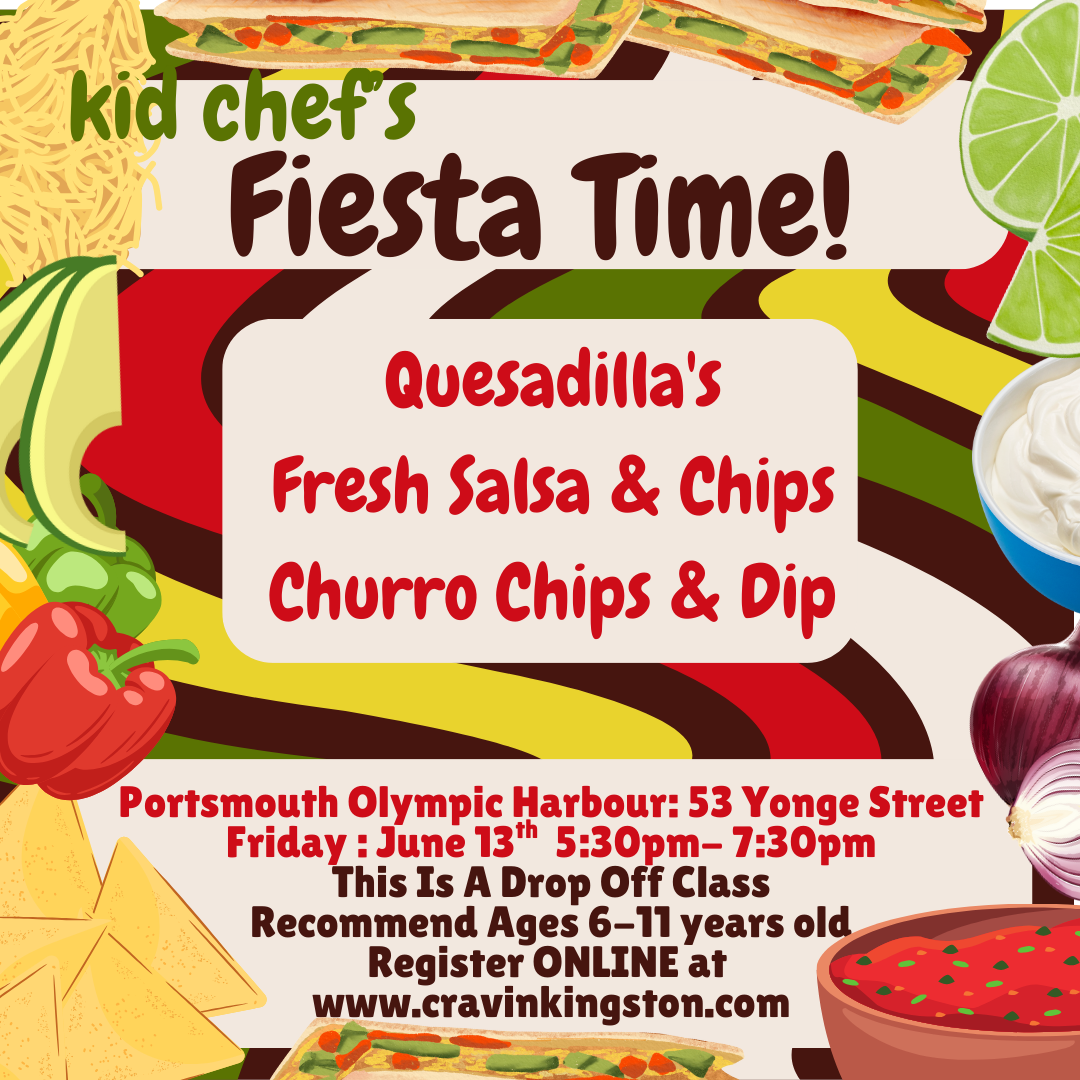 Kid Chef’s Fiesta Party!