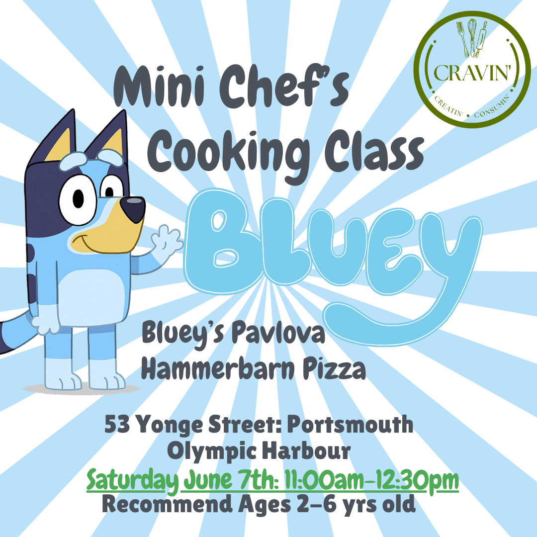 Mini Chef’s: Bluey Cooking Class