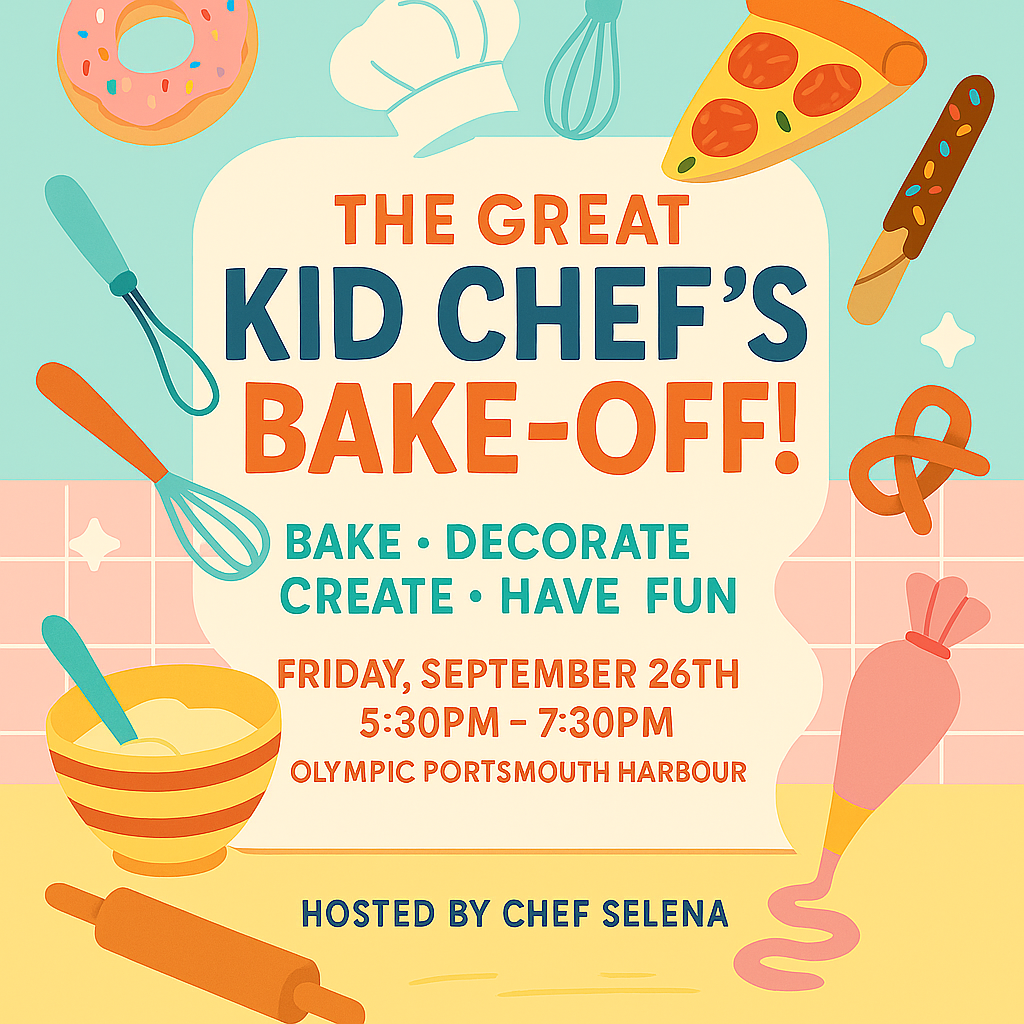 The Great Kid Chef’s Bake-Off!
