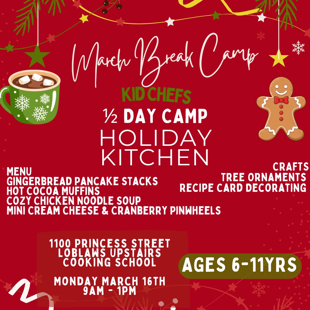 Half Day Camp: Winter Holiday In March!