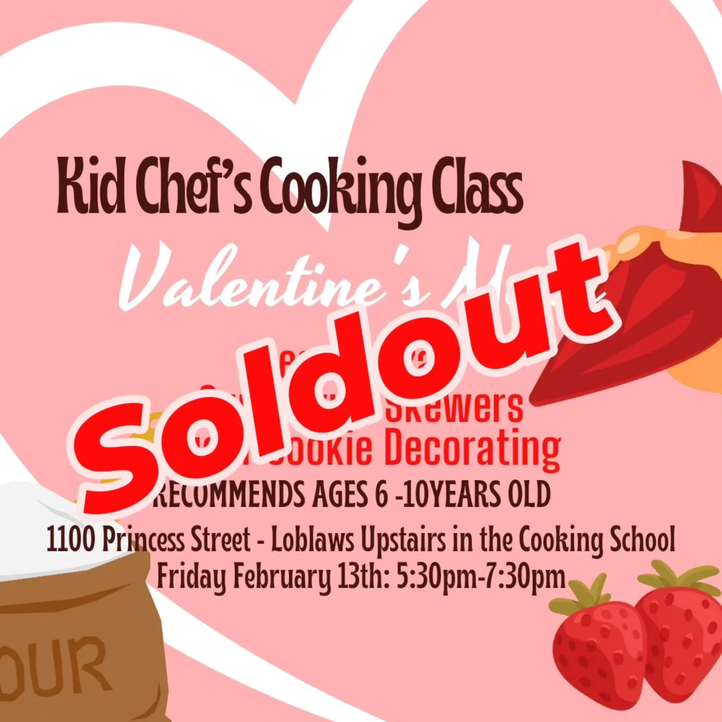 February is here! So excited to create so many HEART filled memories in the kitchen with you all! 

Junior Teen Chefs - this next class is gonna be a blast! Hope to see you there! 

#juniorteen #ygk #kingston