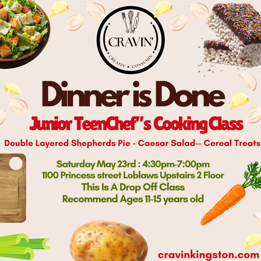 Junior Teen Ticket: Dinner is Done