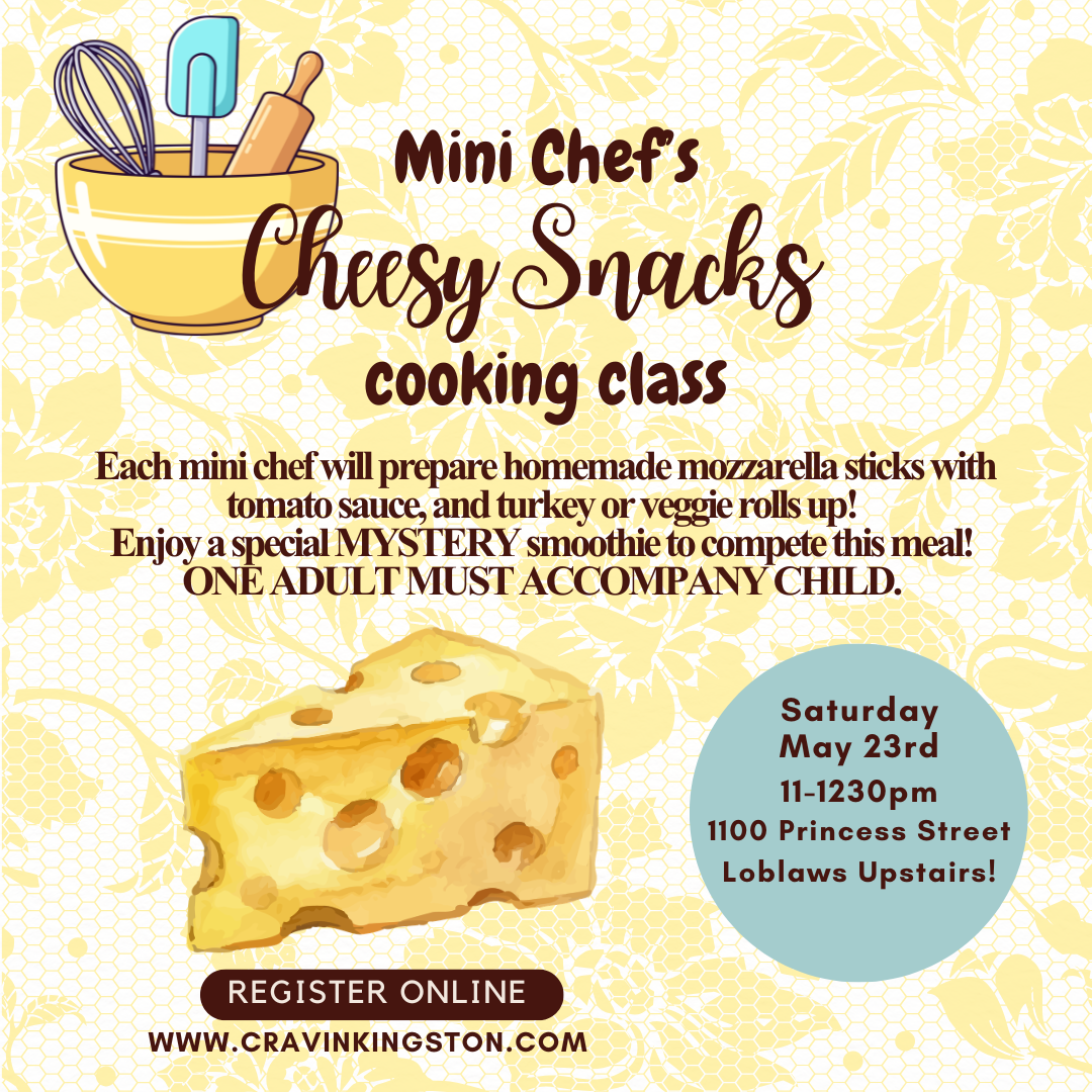 Mini Chef’s: Cheesy Snacks!