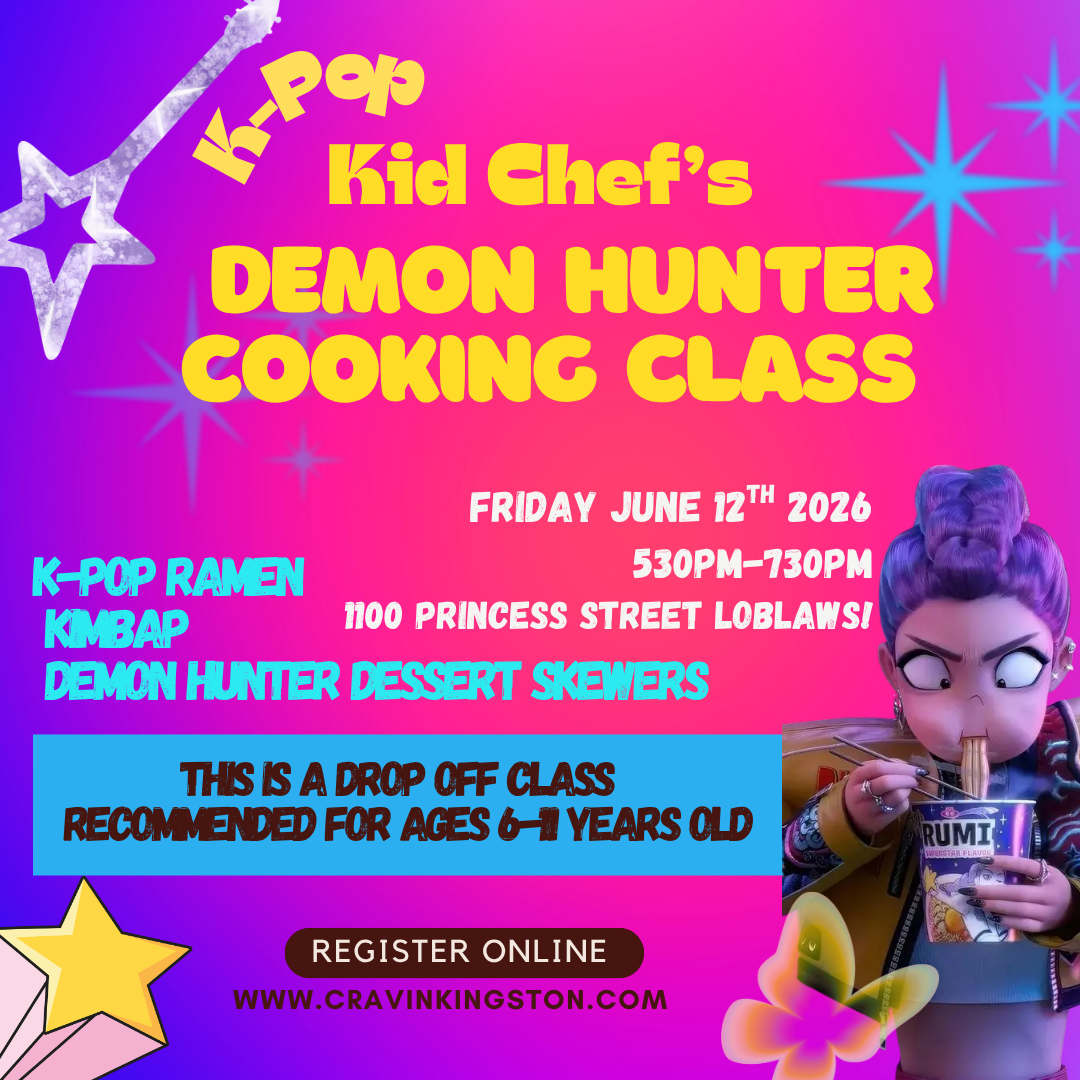 Kid Chef: K-Pop Demon Hunter Cooking Class
