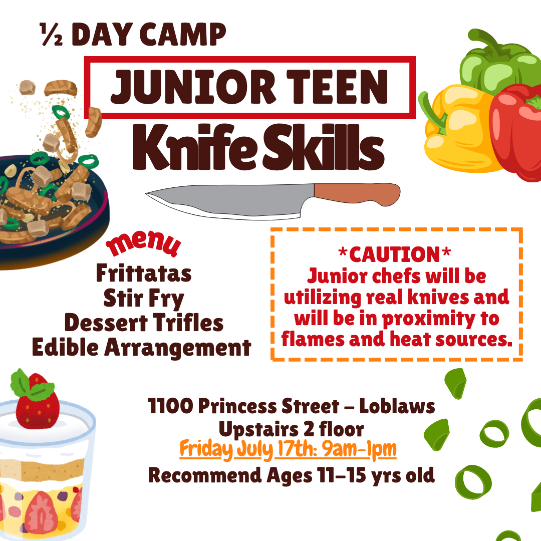 Junior Teen: Half Day Camp