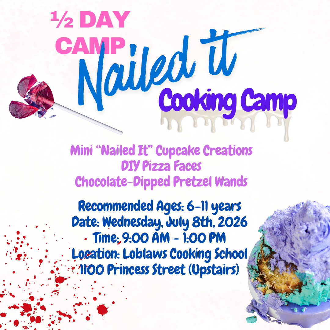 Kid Chef: Half Day Cooking Camp 