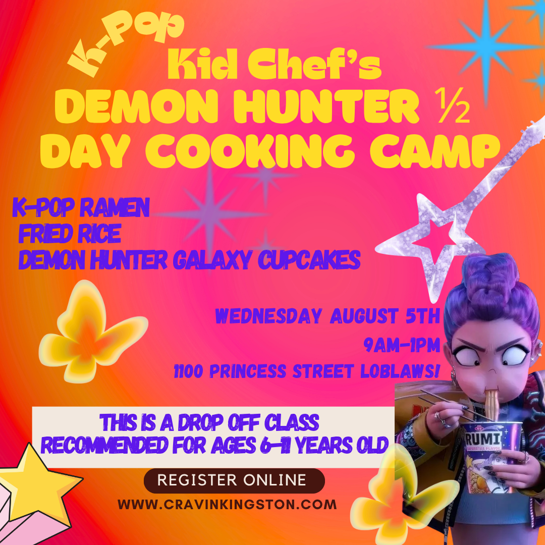 Kid Chef: Half Day Cooking Camp 