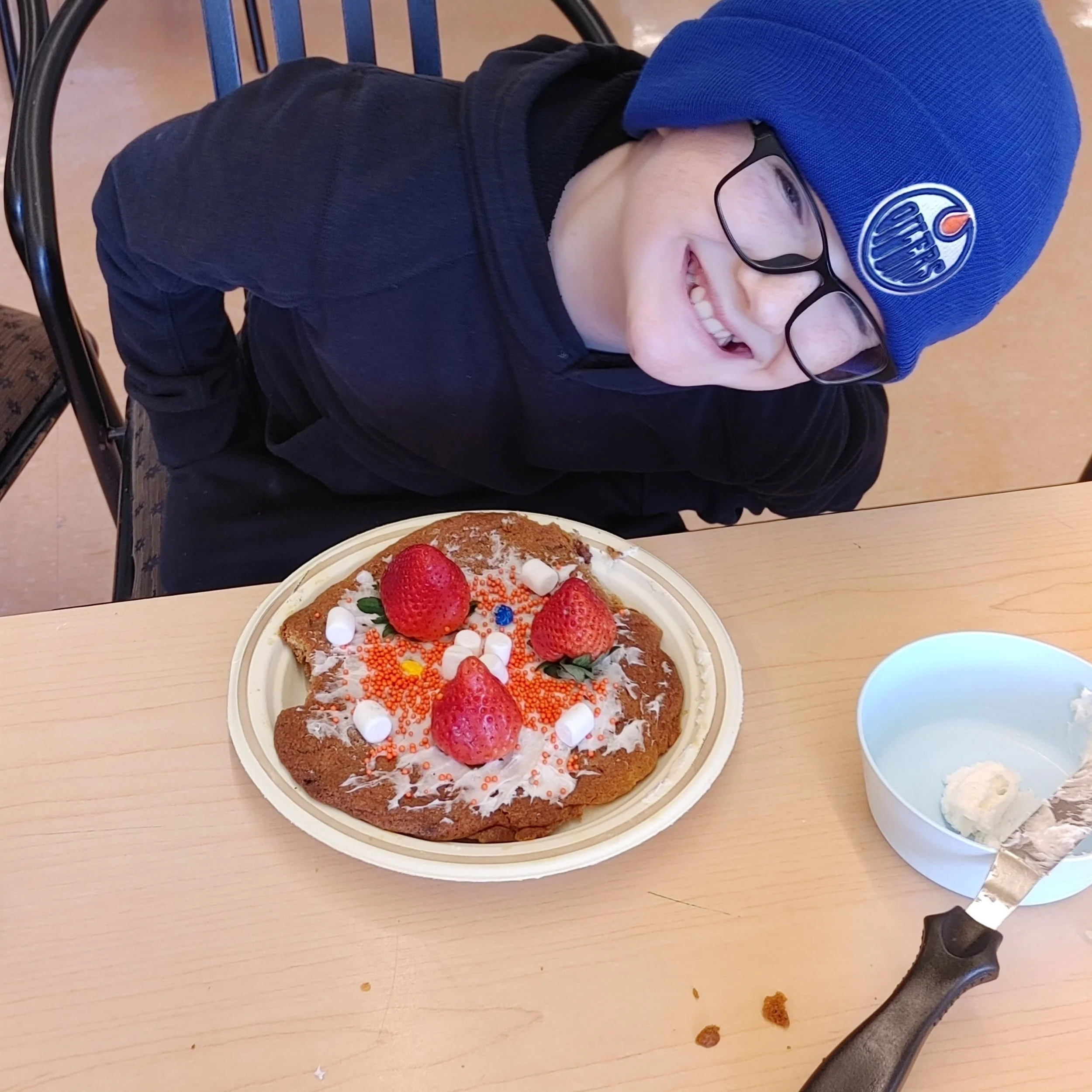 But Chef Selena - HOW HANDS ON?! 

Like.. Very. 

Here at Cravin' we teach kids how to use different tools &amp; pieces of equipment. 

Kids are free to create what they desire and we assist them in any shape or way possible! 

To learn more about ou