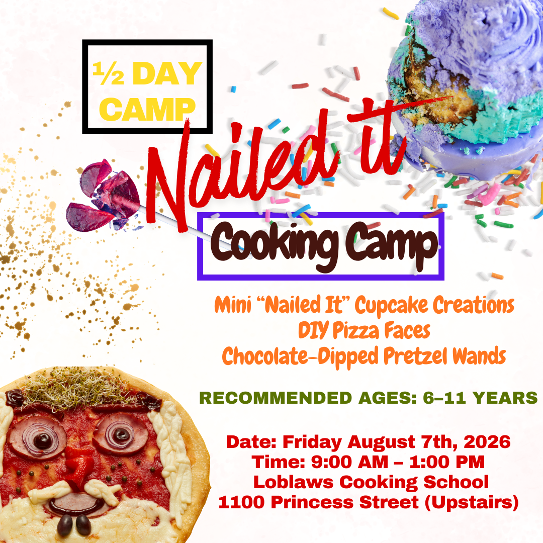 Kid Chef: Half Day Cooking Camp 