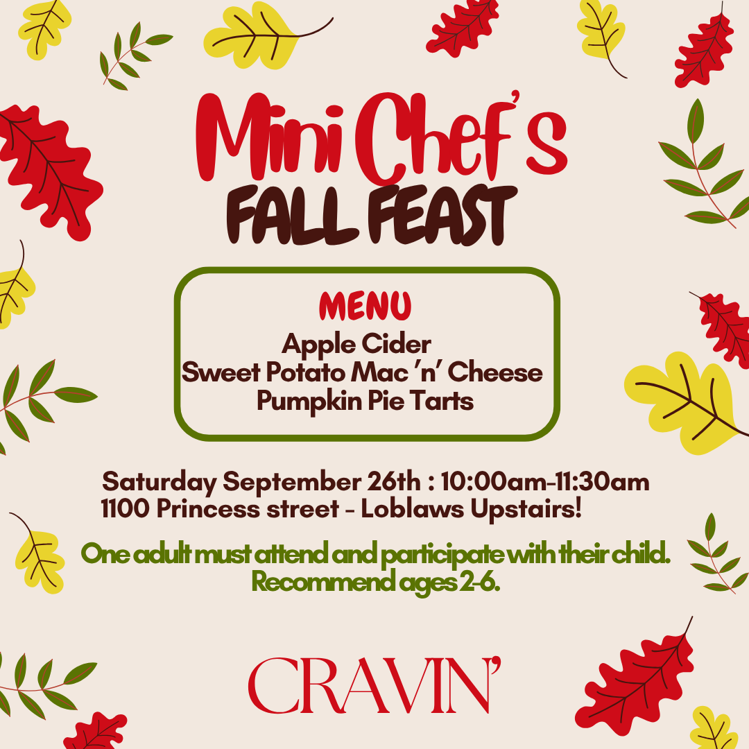 Mini Chef’s: Fall Feast