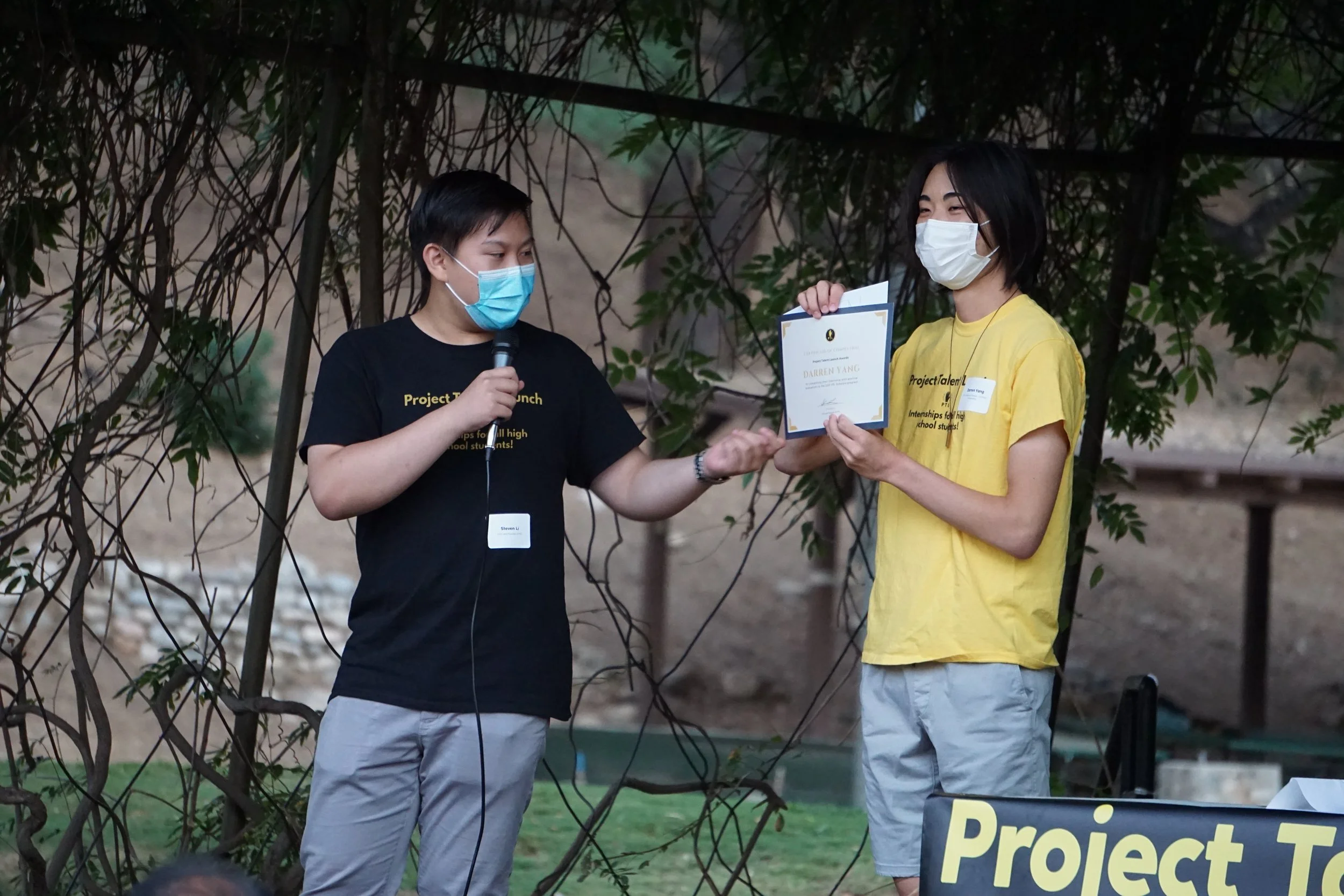 Project Talent Launch