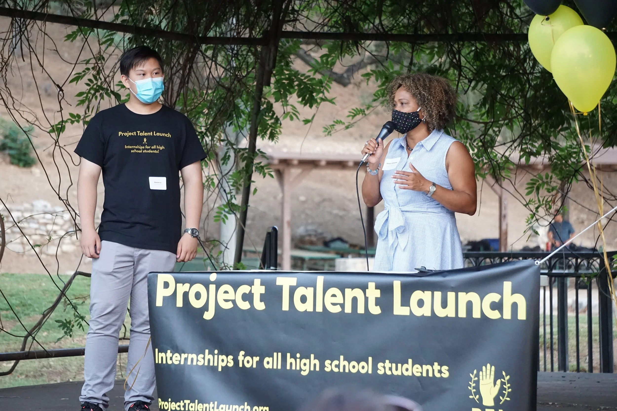 Sponsors Project Talent Launch