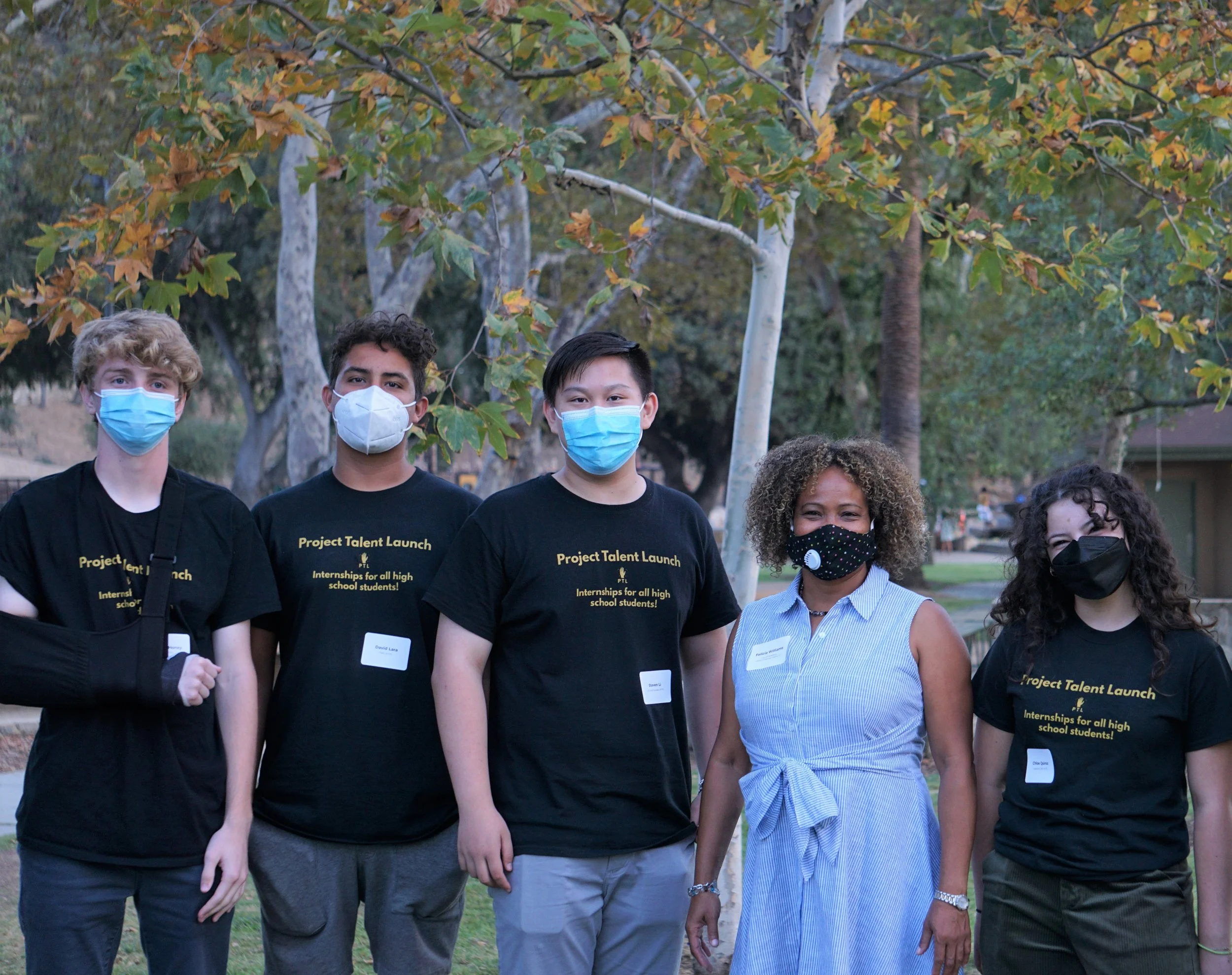 PTL Awards Internship Scholarships To Local High School Students