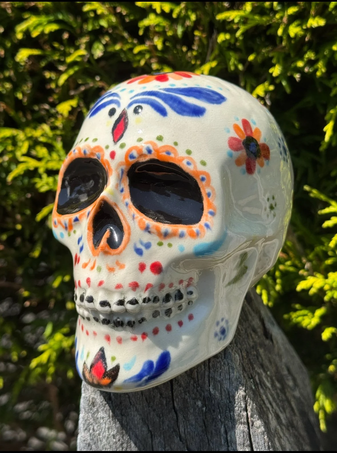 Sugar Skull Painting Class 